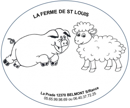 Logo la ferme de st louis2